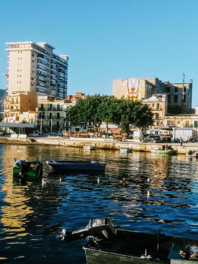 Casamare Sant'Erasmo Sea View Apartment Palermo Luaran gambar