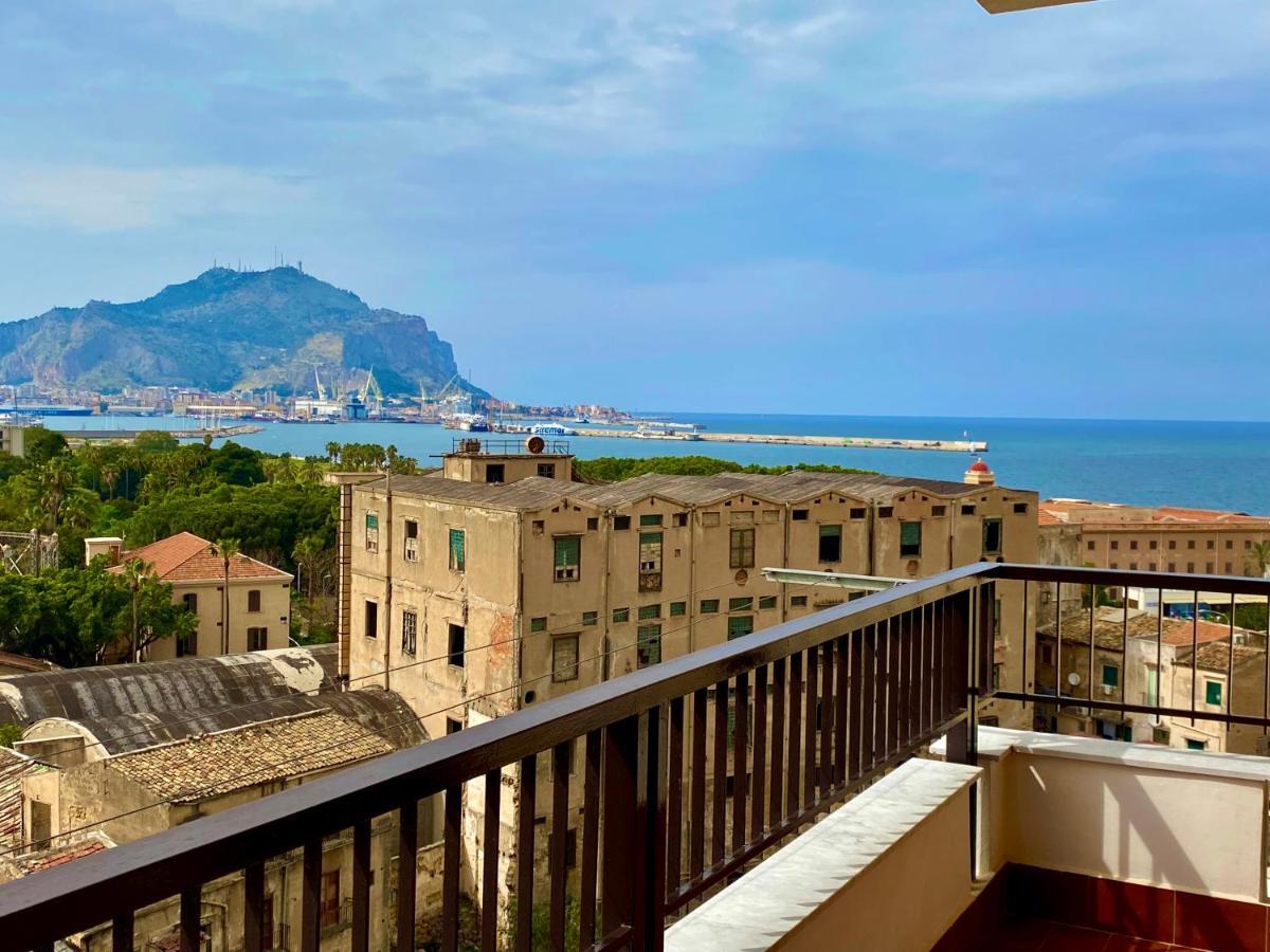Casamare Sant'Erasmo Sea View Apartment Palermo Luaran gambar