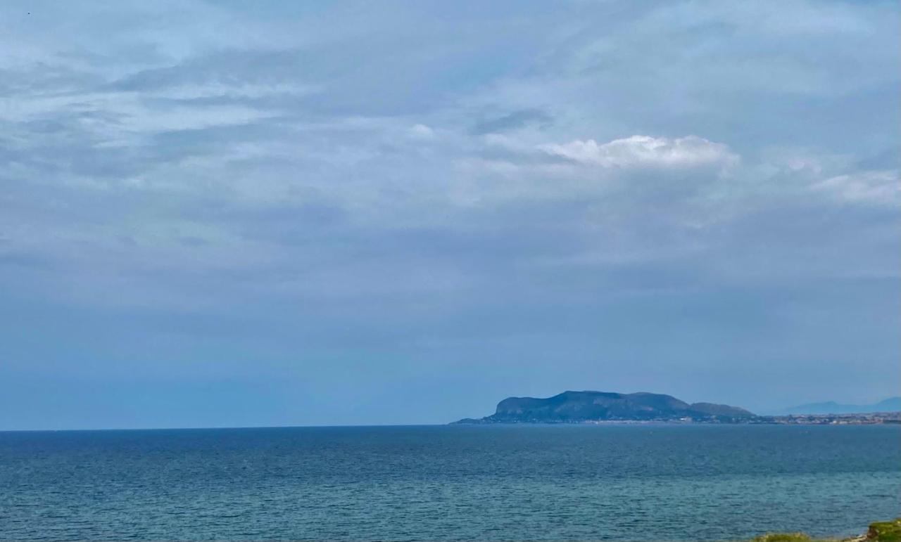 Casamare Sant'Erasmo Sea View Apartment Palermo Luaran gambar