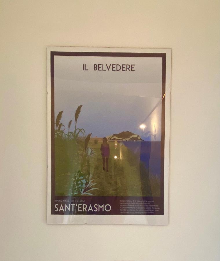 Casamare Sant'Erasmo Sea View Apartment Palermo Luaran gambar