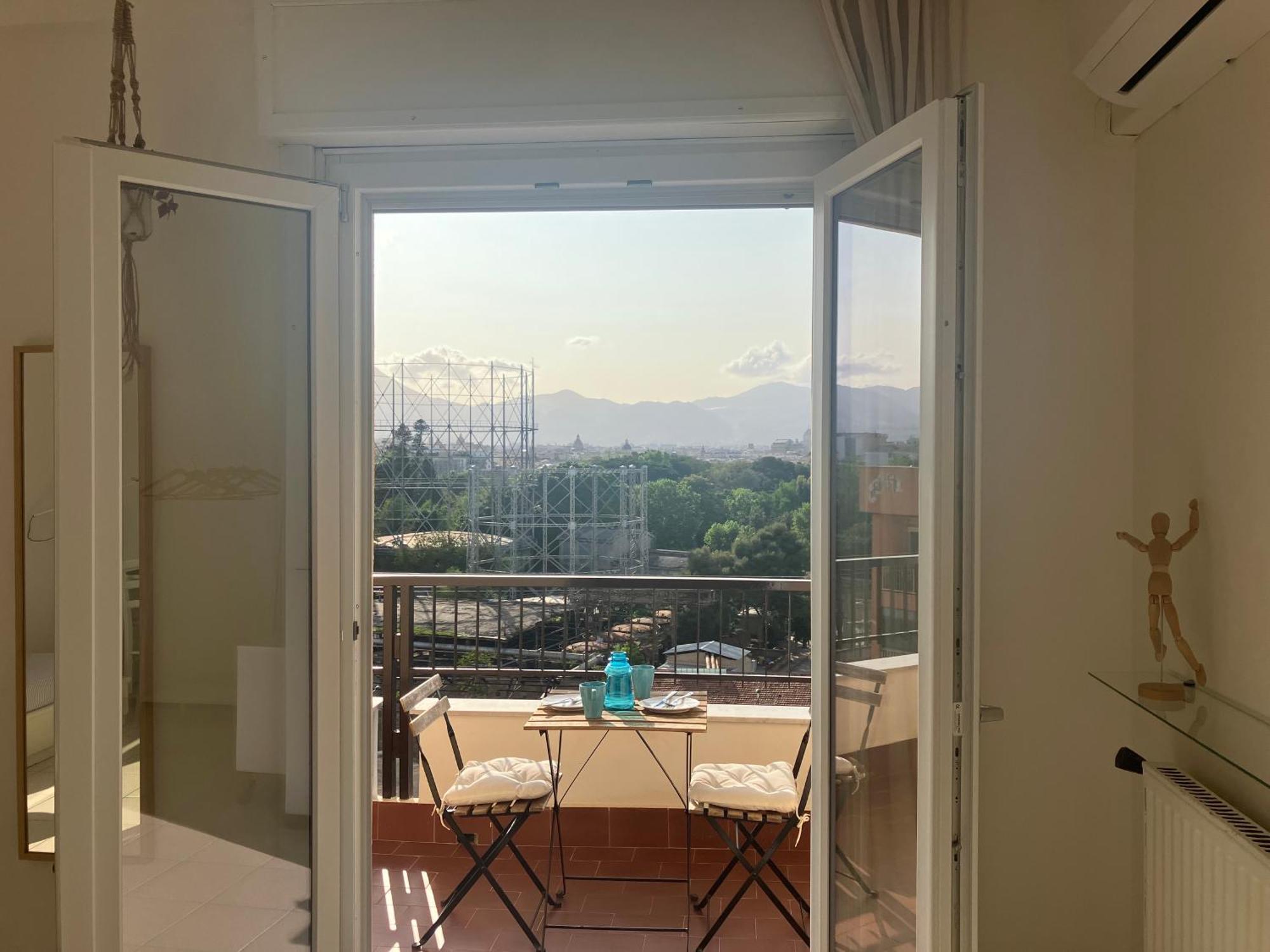 Casamare Sant'Erasmo Sea View Apartment Palermo Luaran gambar