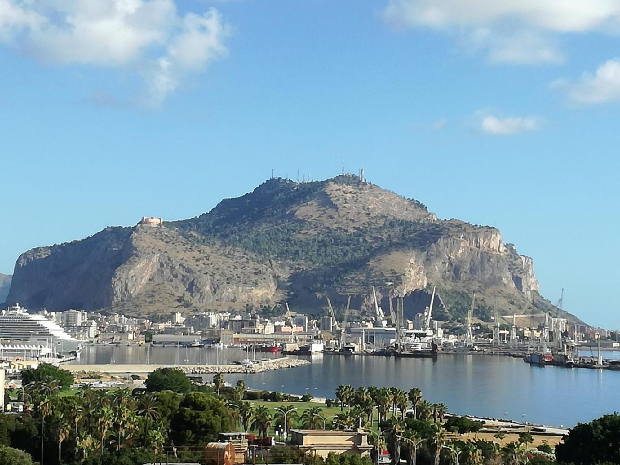 Casamare Sant'Erasmo Sea View Apartment Palermo Luaran gambar