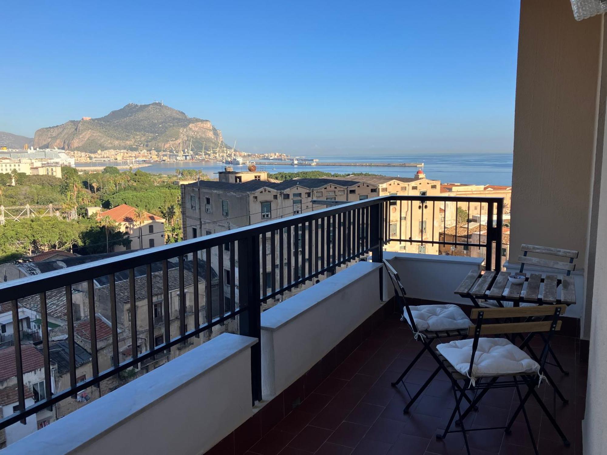 Casamare Sant'Erasmo Sea View Apartment Palermo Luaran gambar