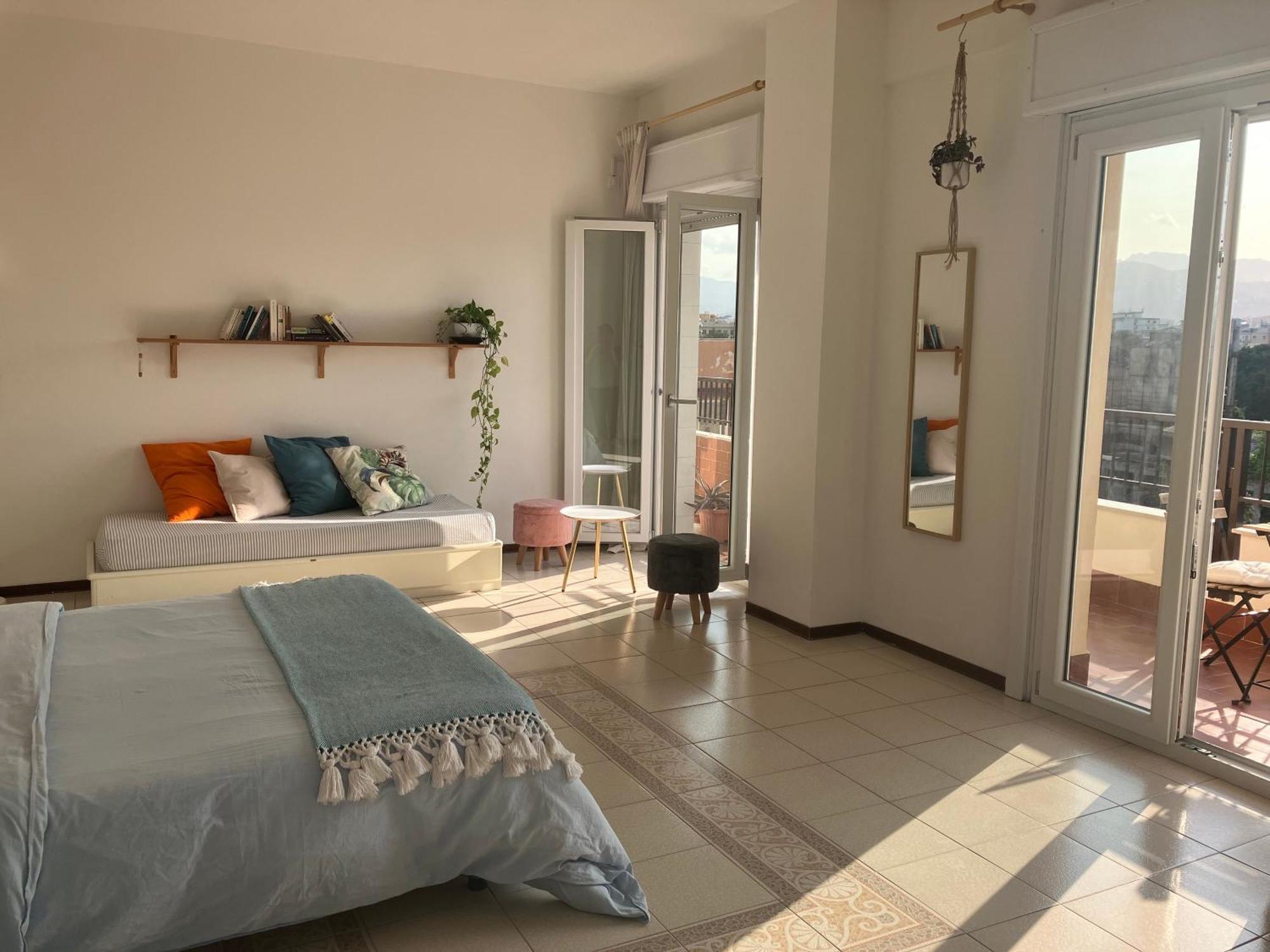 Casamare Sant'Erasmo Sea View Apartment Palermo Luaran gambar