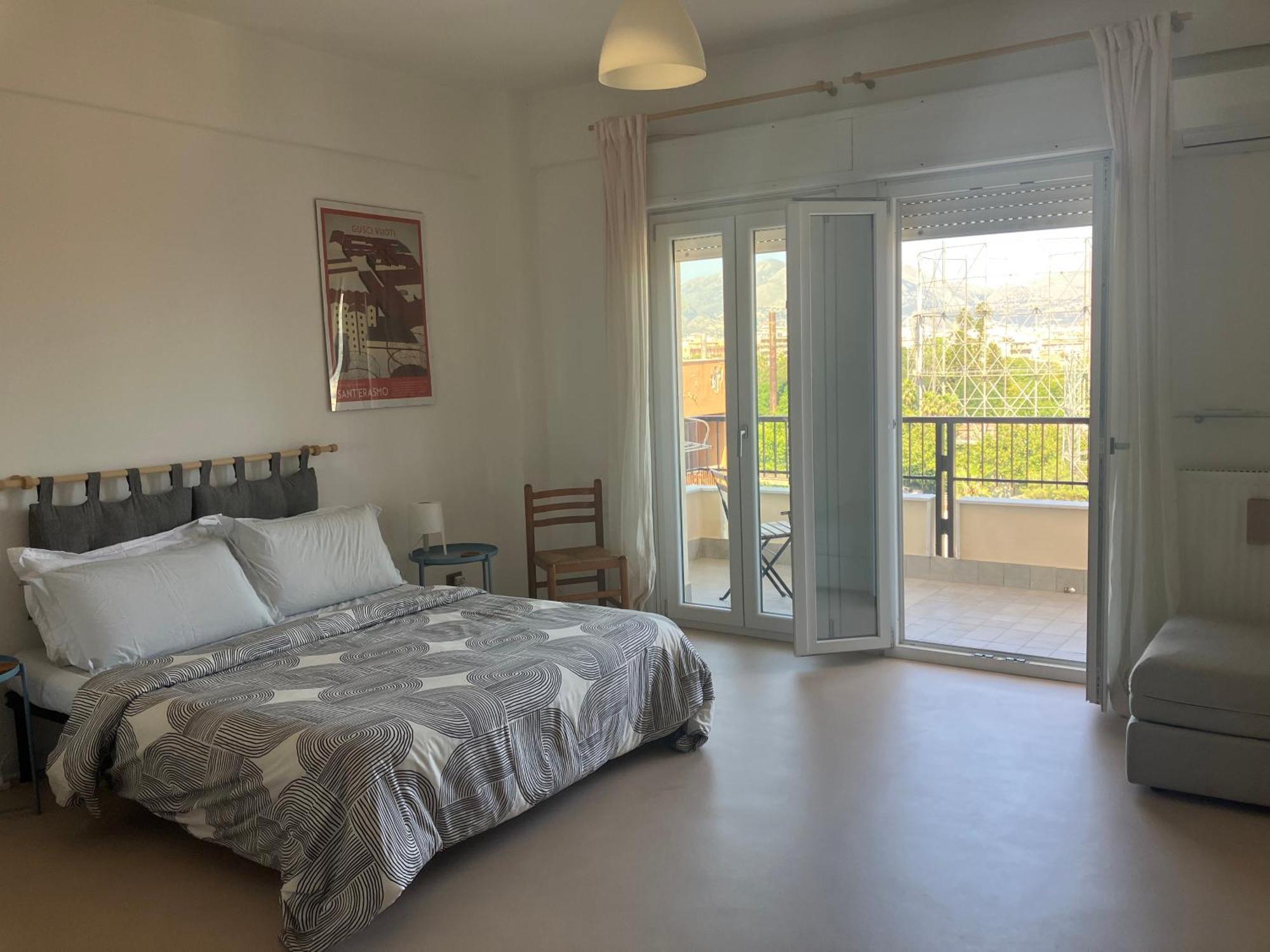 Casamare Sant'Erasmo Sea View Apartment Palermo Luaran gambar