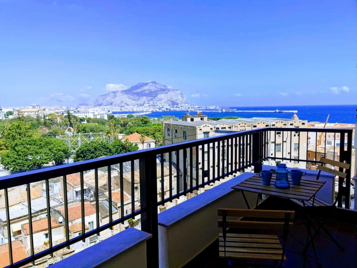 Casamare Sant'Erasmo Sea View Apartment Palermo Luaran gambar