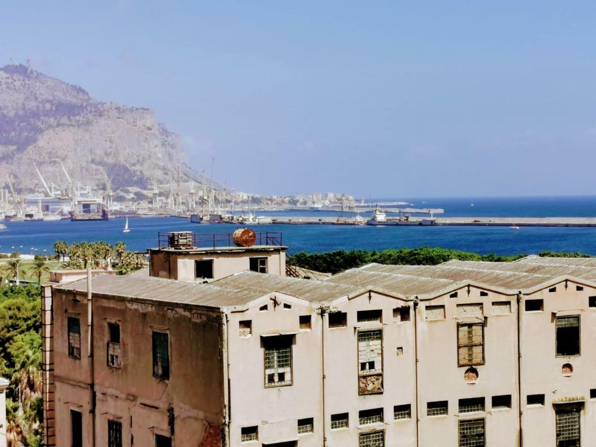 Casamare Sant'Erasmo Sea View Apartment Palermo Luaran gambar