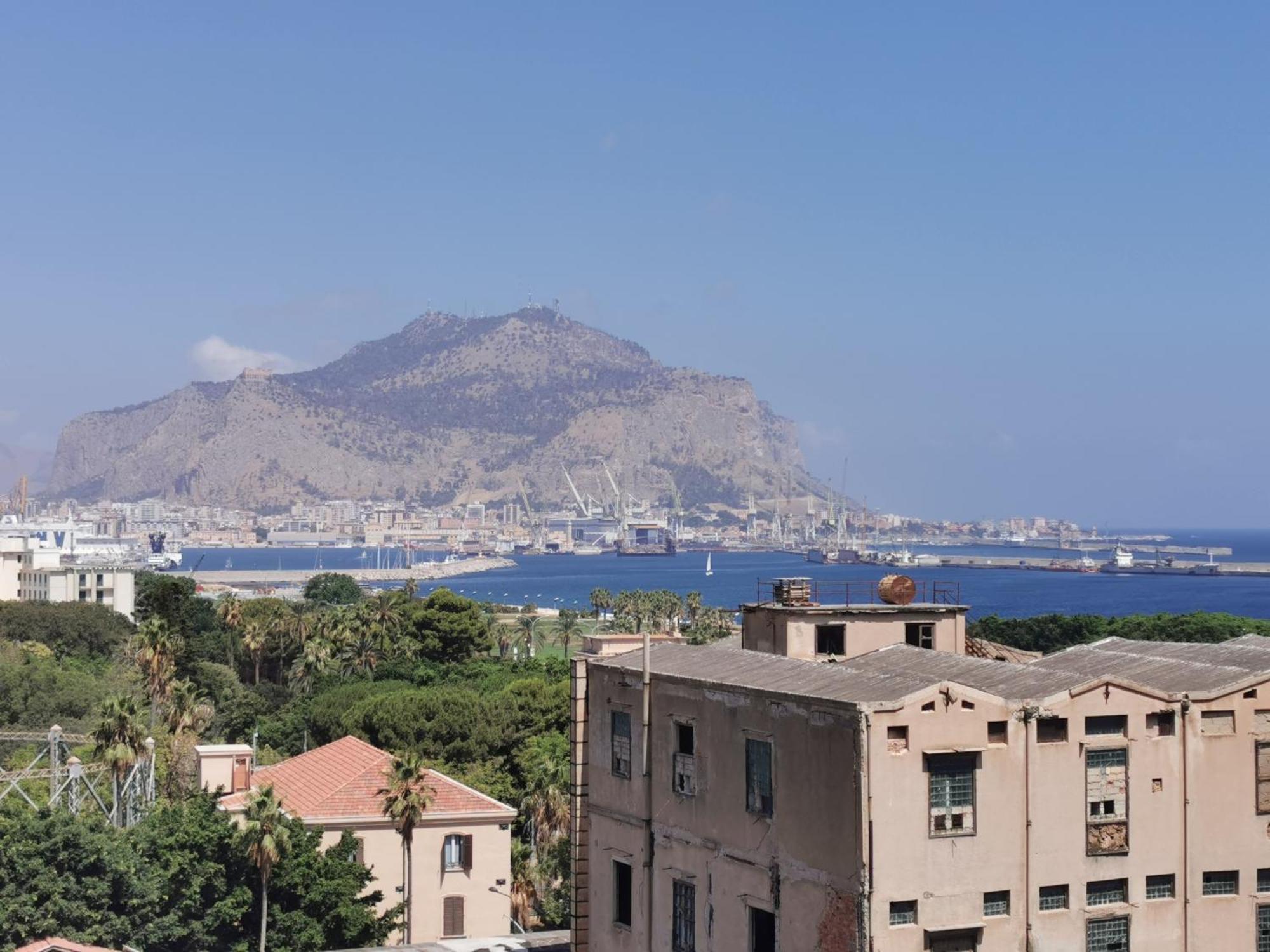 Casamare Sant'Erasmo Sea View Apartment Palermo Luaran gambar